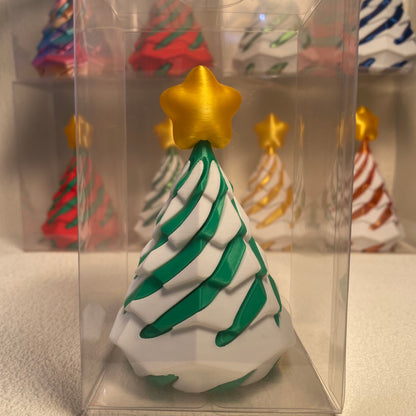 3D Printed Christmas Tree – Unique Holiday Decoration