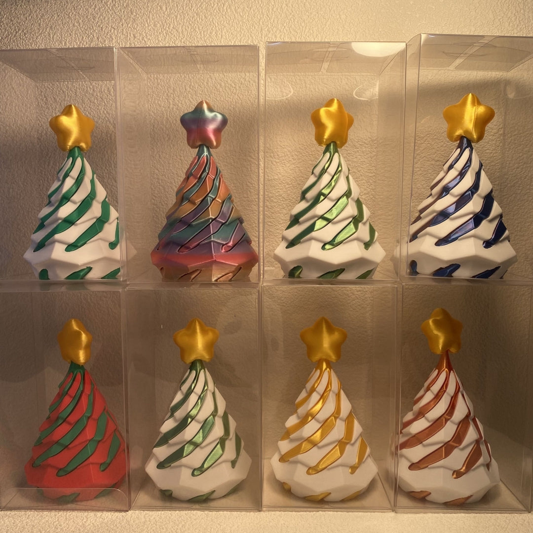 3D Printed Christmas Tree – Unique Holiday Decoration