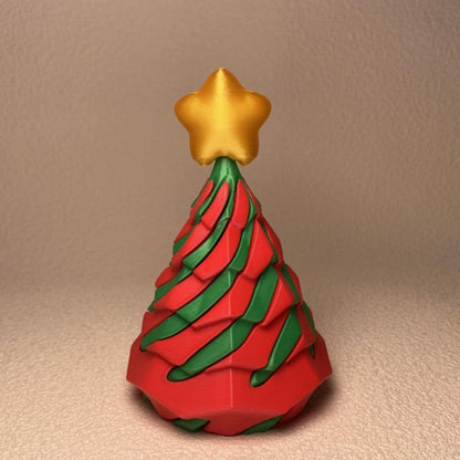 3D Printed Christmas Tree – Unique Holiday Decoration